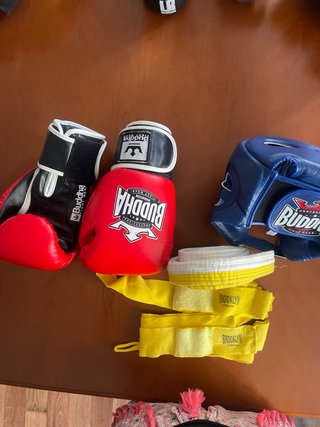 Set Kick Boxing Buddha y Brooklyn