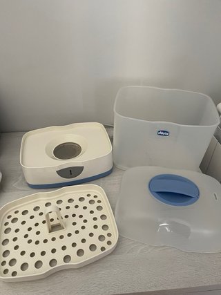Esterilizador Chicco para bebé