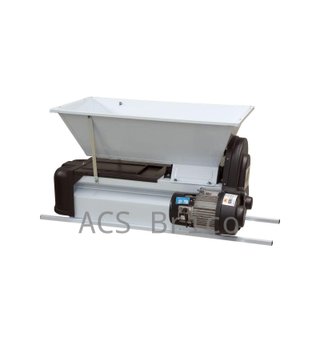 Despalilladora Chapa Motor Eléctrico - 0,75 kW- 1500 kg/h - 90x50 cm - Grifo