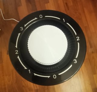 Ventilatore a torre Kasaviva bianco e nero