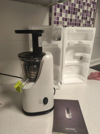 Cecojuicer Compact Licuadora Fría 120W