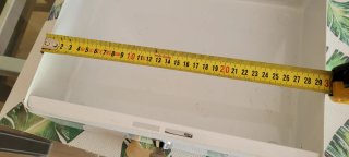 Caja de caudales portátil con llave