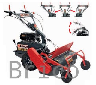 Desbrozadora de Martillos  420CC MTZ860 Zanon
