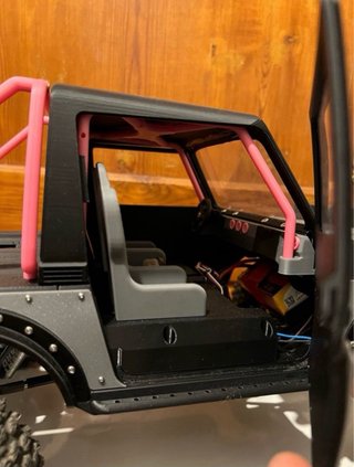 Carrocería Crawler RC Suzuki Samurai