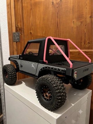 Carrocería Crawler RC Suzuki Samurai