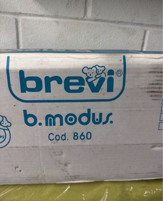 Cuna de viaje plegable Brevi B.modus