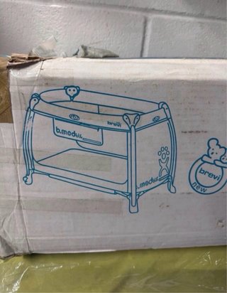 Cuna de viaje plegable Brevi B.modus