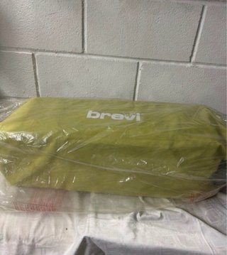 Cuna de viaje plegable Brevi B.modus