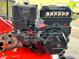 Motoazada Kuril 7 Hp - KZ700 - Con Accesorios