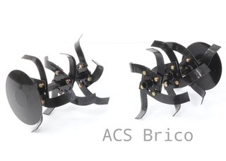 Motoazada Kuril 7 Hp - KZ700 - Con Accesorios