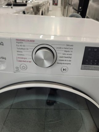 Lavadora Secadora LG ThinQ 9/6kg Garantía + Entreg