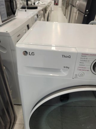 Lavadora Secadora LG ThinQ 9/6kg Garantía + Entreg