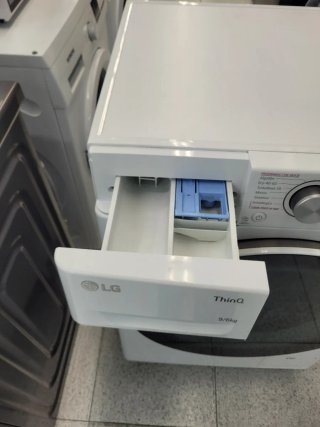 Lavadora Secadora LG ThinQ 9/6kg Garantía + Entreg