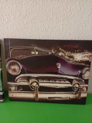 3 Cuadrod Coches Antiguos