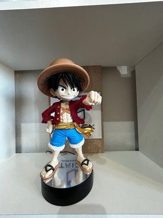 Figura Monkey D. Luffy One Piece 3D