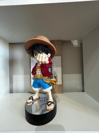 Figura Monkey D. Luffy One Piece 3D