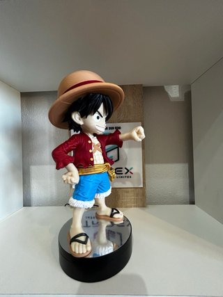 Figura Monkey D. Luffy One Piece 3D