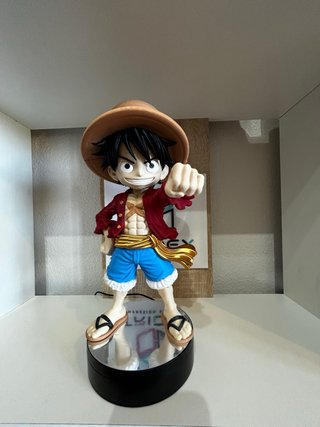 Figura Monkey D. Luffy One Piece 3D