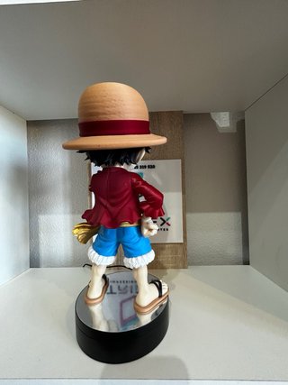 Figura Monkey D. Luffy One Piece 3D