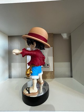 Figura Monkey D. Luffy One Piece 3D