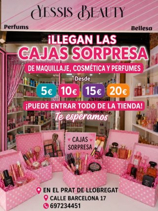 Cajas sorpresa Yessis Beauty