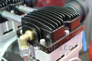 Compresor Aire Silencioso 100 L - 2 Hp - 09370 - Mader