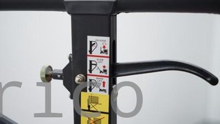 Transpaleta Tijera Manual - 1500 Kg