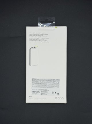 Funda iPhone 13 Pro Max Silicona Nueva 8