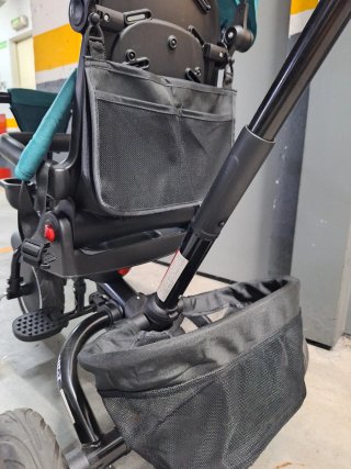 Triciclo Olmitos Elliot 360º Asiento