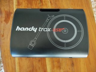 Vestax Handy Trax USB Tocadiscos Portátil