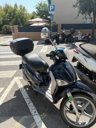 Piaggio Liberty 125 Azul Scooter