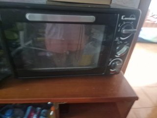 Horno eléctrico pequeño Comeler