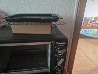 Horno eléctrico pequeño Comeler