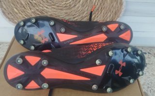 Botas de fútbol Under Armour FG talla 44