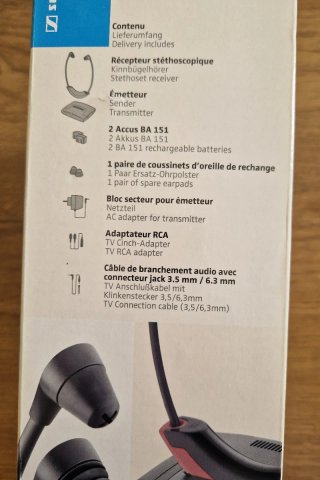 Sennheiser SET 55 TV Ricevitore TV
