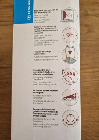Sennheiser SET 55 TV Ricevitore TV