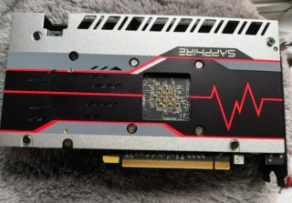 Sapphire RX 570 8GB GDDR5 Tarjeta Gráfica