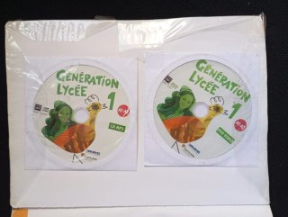 GENERATION LYCEE A1/A2 ELEVE+CD+DVD