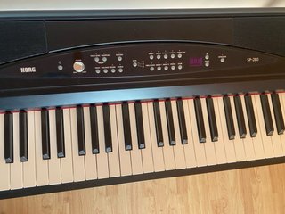 Teclat Korg SP280