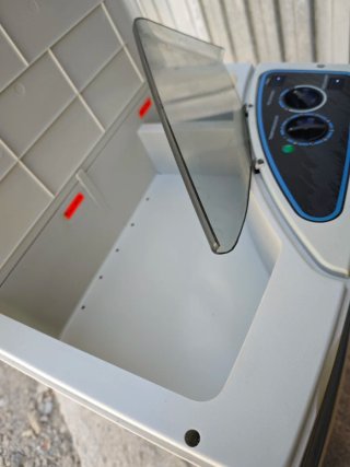 Ventilador Refrigerador Agua Hielo , temporizador
