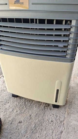 Ventilador Refrigerador Agua Hielo , temporizador