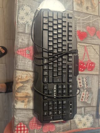 Teclado Gamer THE G-LA L3