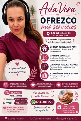Servicios de Limpieza y Cuidado a Domicilio