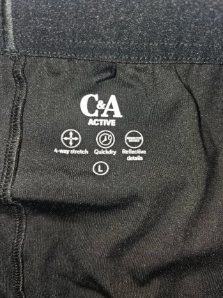 Pantalones deportivos CyA con malla interior