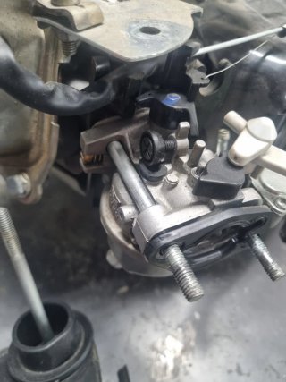 Carburador 4 tiempos 6.5cv