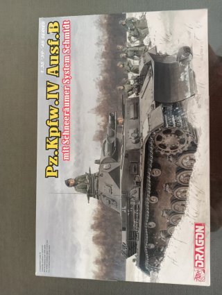 Maqueta Dragon Pz.Kpfw.IV Ausf.B 1:35