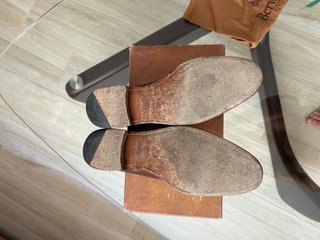Zapatos Berwick Doble Hebilla Marrón