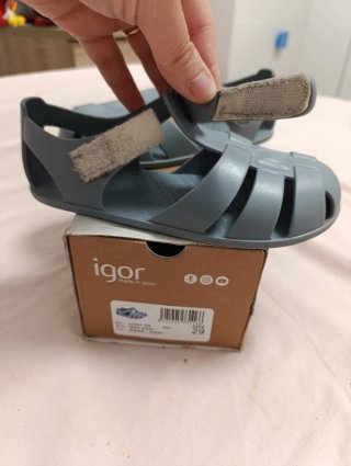 Cangrejeras Igor Nemo Talla 29