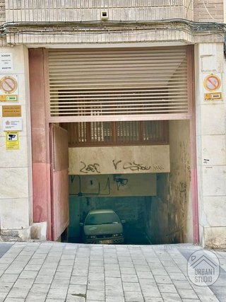Garaje en venta en Mercado en Alicante
