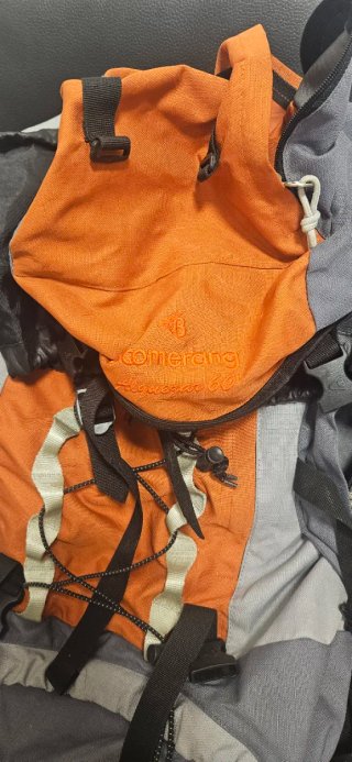 Mochila Boomerang Rodellar y Alquezar 60
